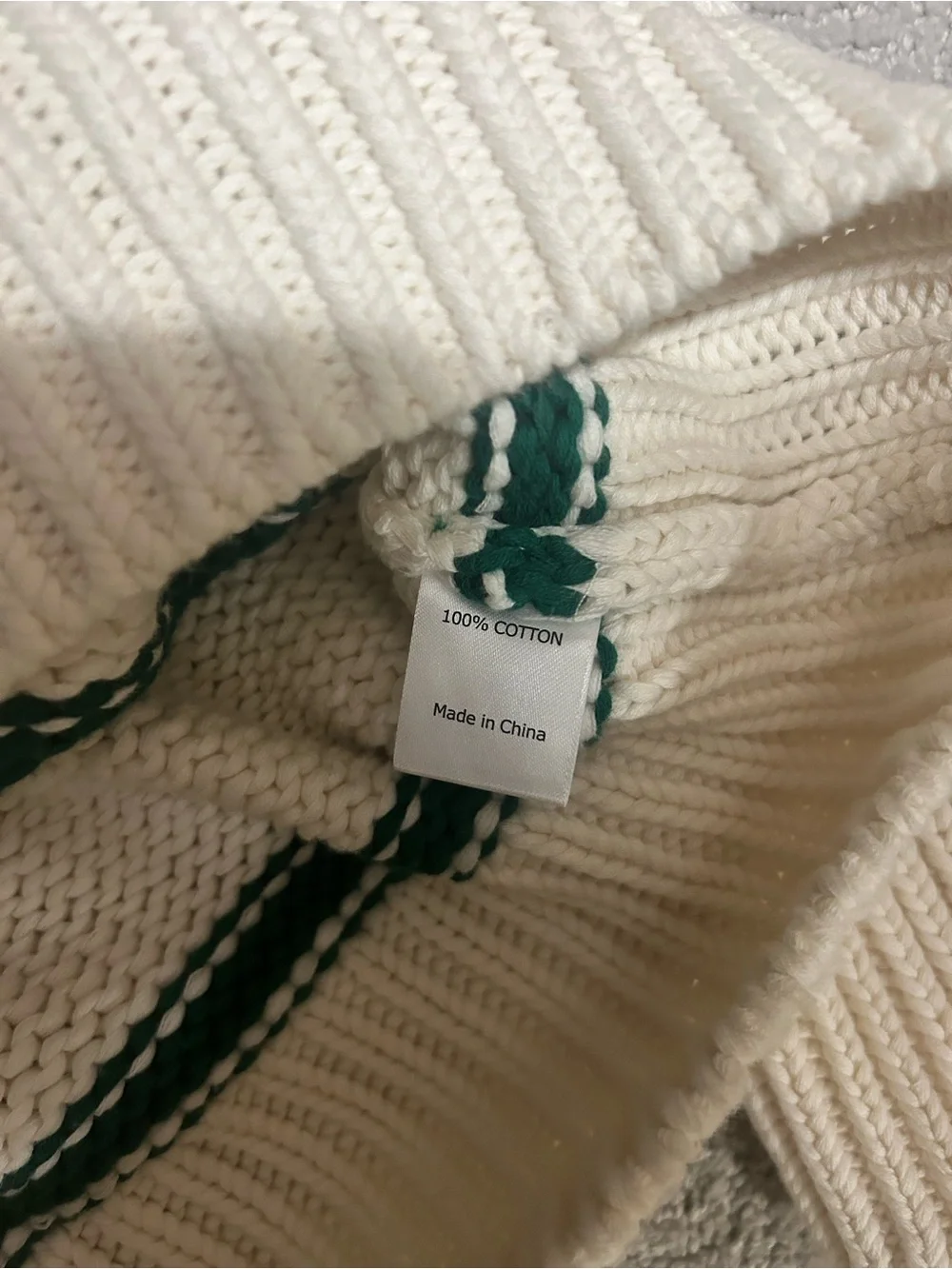 NWT La Ligne White/Cream Green Marina XS - Picture 5 of 6